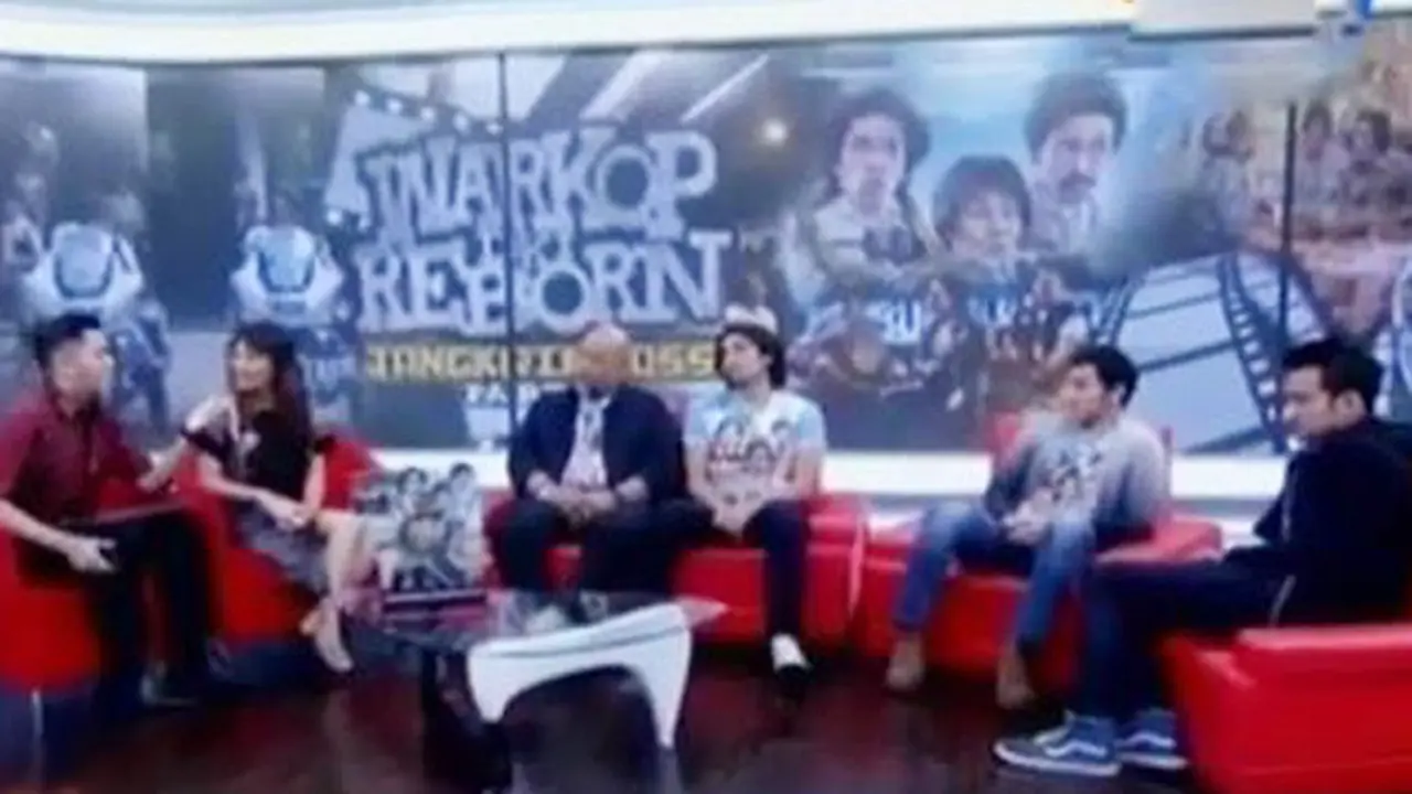 Wawancara Dengan Pemain Warkop DKI Reborn