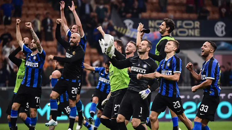 Inter Milan Bungkam Lazio di San Siro