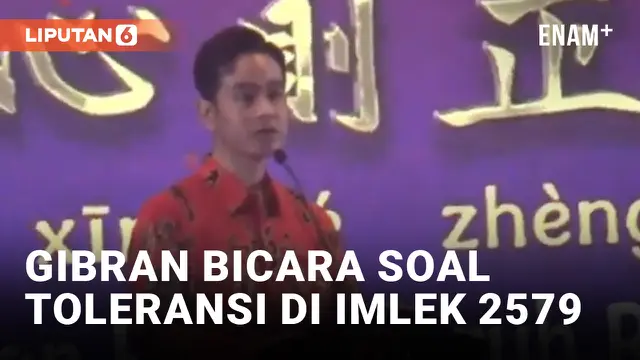 Gibran Hadiri Imlek 2579 Kongzili di TMII