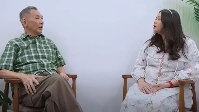 Olivia Allan dan Jusuf Hamka (Youtube/The Sumargo's)