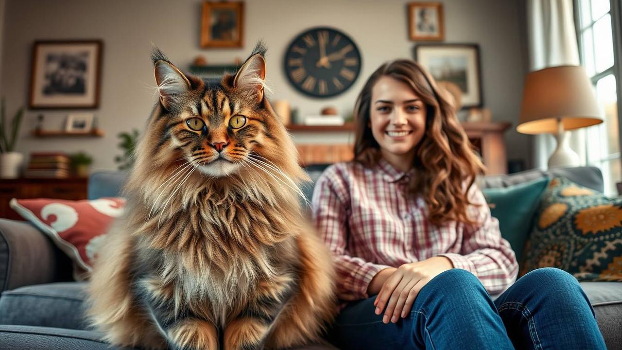 Ciri-Ciri Kucing Maine Coon, Berikut Karakteristik Unik Si Raksasa Lembut