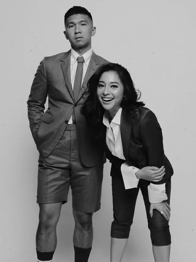 10 Gaya Prewedding Nikita Willy dan Kekasih dalam Berbagai Tema, Memesona
