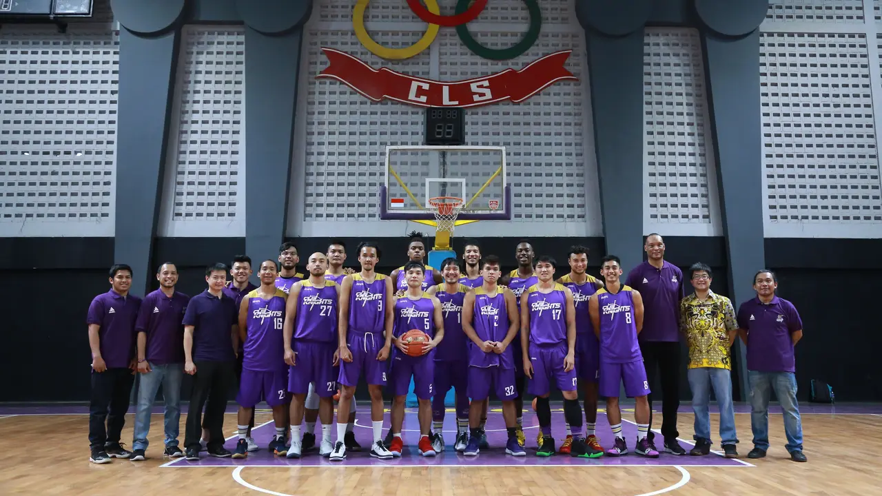 CLS Knigths Indonesia Targetkan Lolos Playoff ABL 2018-2019