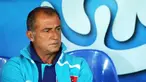 Coach of the Turkish national team Fatih Terim ic pictured during the Euro 2008 Championships Group A football match Portugal against Turkey on June 7, 2008 at Geneva stadium in Geneva, Switzerland. AFP PHOTO / PIERRE-PHILIPPE MARCOU