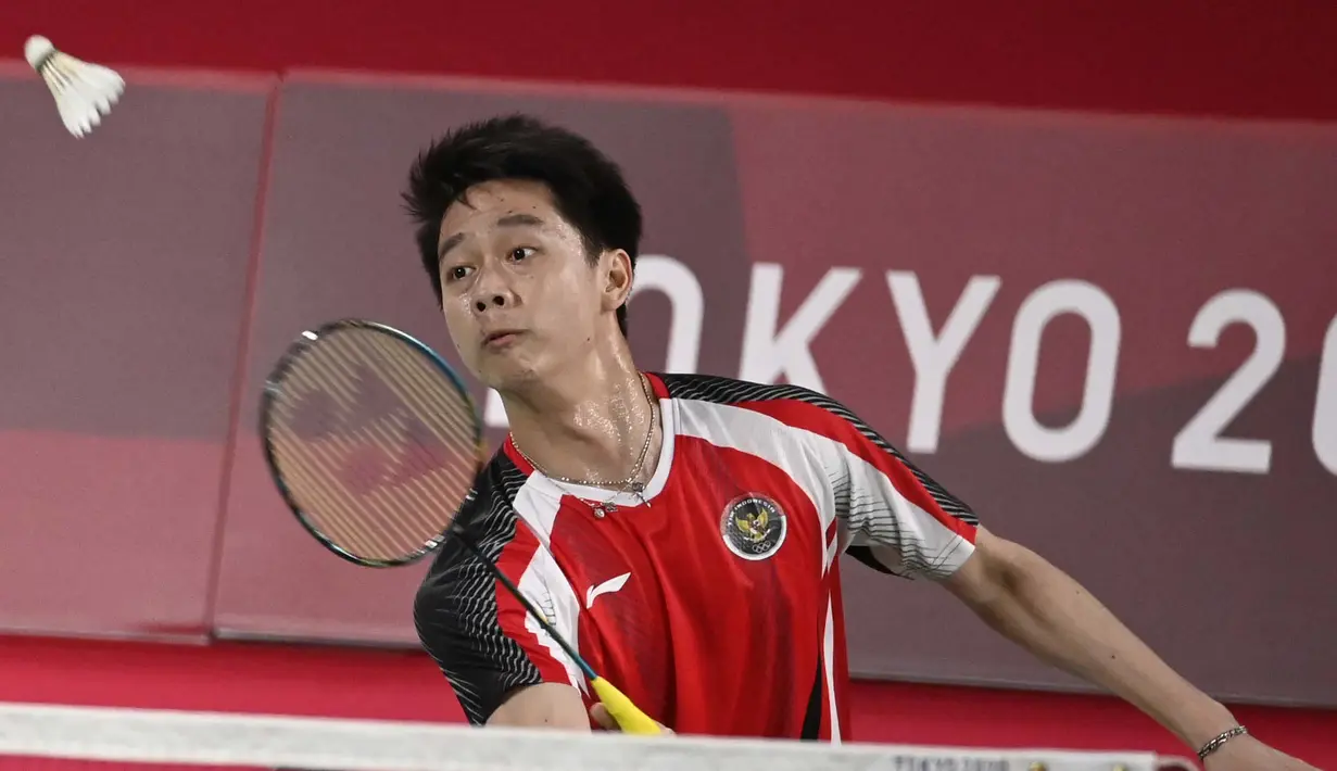 Kevin mengatakan bahwa mereka tidak ingin terlalu memikirkan tekanan dan hanya ingin menikmati pertandingan sebab mereka lebih banyak pertandingan ke depan. (Foto: AFP/Alexander Nemenov)