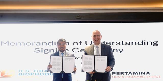 Pertamina NRE dan USGBC Perkuat Kerja Sama Pengembangan Bioetanol di Indonesia