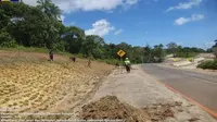 Bermodal Rp 95,3 Miliar, Jalan Teluk Buton-Klarik di Natuna Rampung Desember 2024