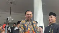 Ngobrol Mesra Bareng Anies di Balai Kota, Ahok: Tunggu Tanggal Main