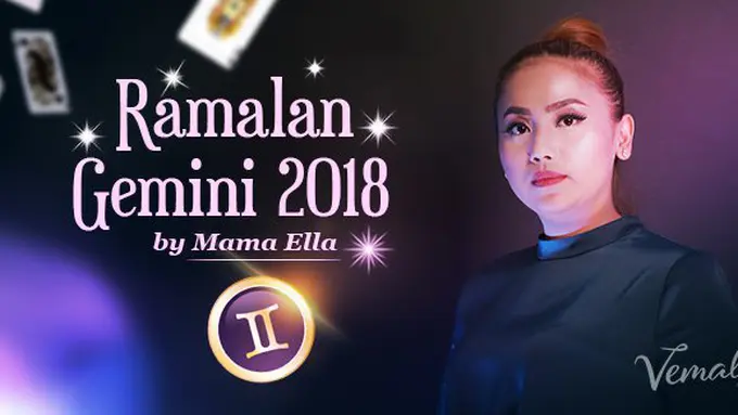 Ramalan Gemini 2018/copyrigt redaksi vemale