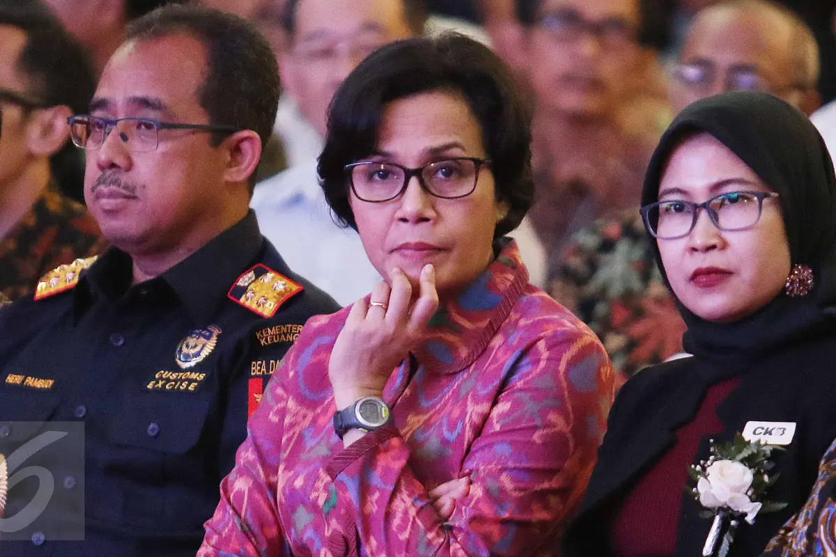 Menkeu Sri Mulyani. (Liputan6.com/Angga)
