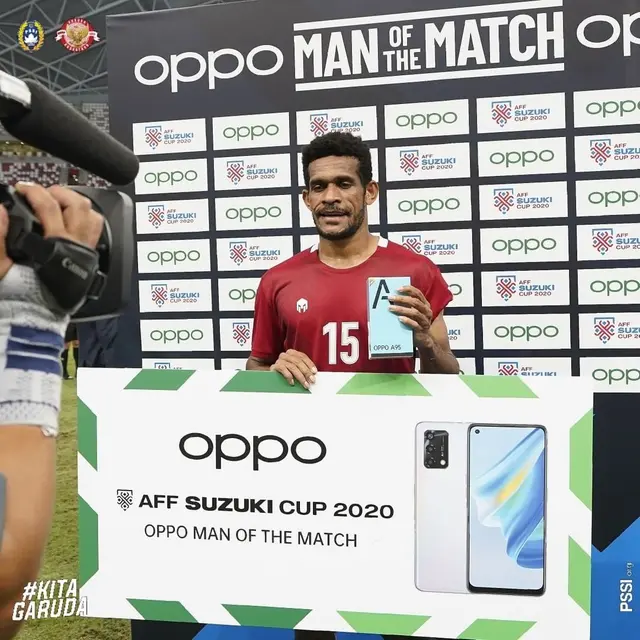 Raih Juara Dua, Ini 6 Momen Selebrasi Timnas Indonesia di Piala AFF 2020