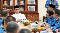 Mentan Amran Gelar Rapat Darurat Pukul 6 Pagi untuk Percepatan Bantuan Pangan di Aceh, Sumut, dan Sumbar