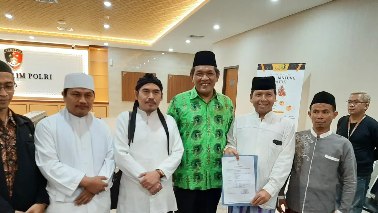 Rabithah BABAD Kesultanan Banten melaporkan Ja'far Shodiq bin Sholeh Alattas atas isi ceramah yang diduga menghina Wakil Presiden Ma'ruf Amin