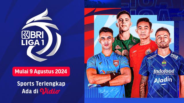 BRI Liga 1 2024/25 di Vidio