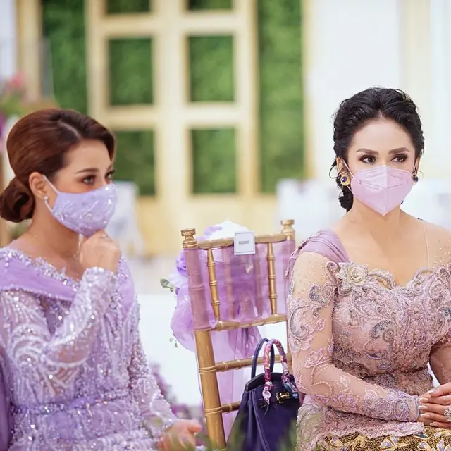 6 Momen Aurel dan Krisdayanti dari Lamaran Hingga Pengajian, Tepis Kabar Hubungan Tak Baik