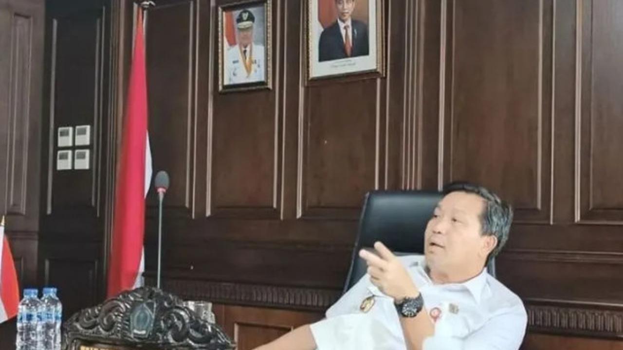 Wagub Sulut Steven Kandouw.