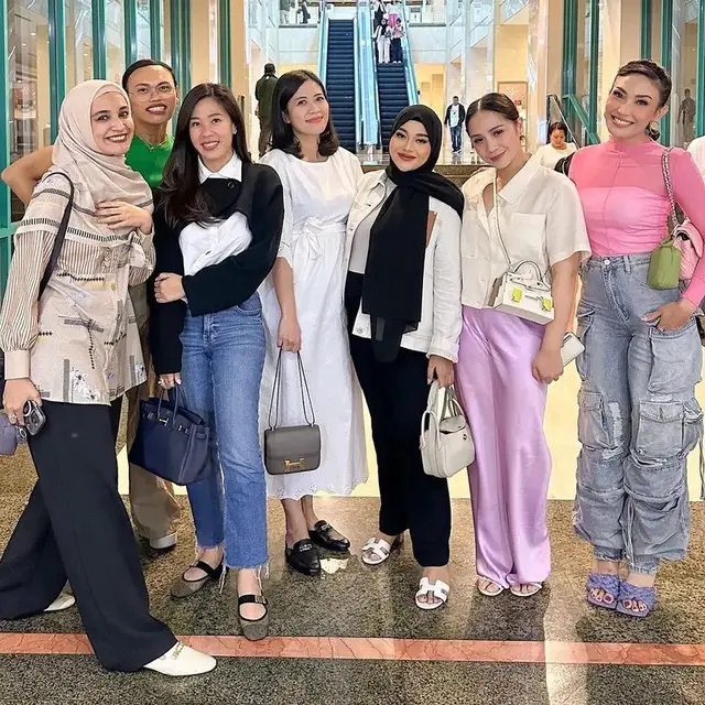 Geng Cendol saat acara Ulang tahun.