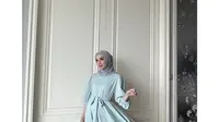 5 Rekomendasi Gamis Warna Mint Terbaru 2025, Tampil Makin Manis dan Penuh Gaya