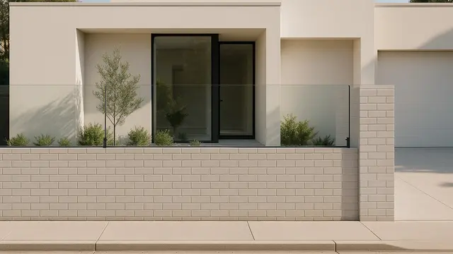 Gambar Pagar Tembok Sederhana dan Keren