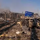 Serangan Drone Rusia Tewaskan 37 Orang di Pinggiran Kota Kyiv