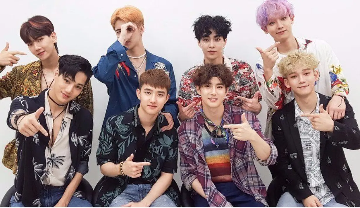 Lantaran grup idol K-pop umumnya diikat kontrak selama tujuh tahun. Seperti diketahui, grup idol yang bubar setelah tujuh tahun adalah 2NE1, Sistar, dan 4minute. (Foto: Allkpop.com)