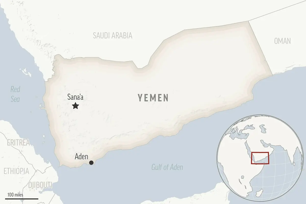 AS Pernah Bidik Jaringan Pendanaan Houthi di Yaman Sebelum Beri Serangan Balasan