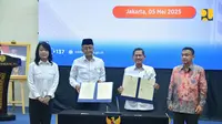 Kementerian PU Teken MoU dengan Ombudsman RI Guna Optimalkan Pelayanan Publik