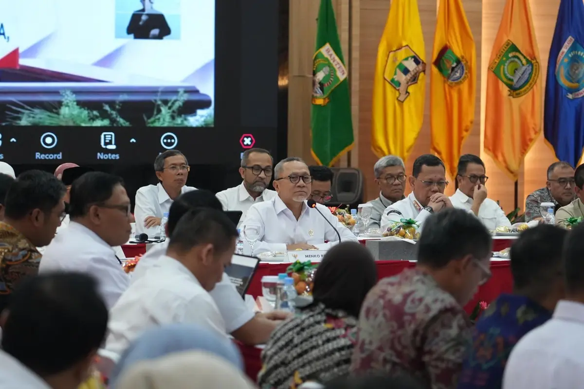 Menteri Koordinator Bidang Pangan Zulkifli Hasan (Zulhas)