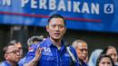 <p>Partai Demokrat juga mencabut dukungan buat bakal calon presiden (capres) Pemilu 2024, Anies Baswedan. (Liputan6.com/Faizal Fanani)</p>