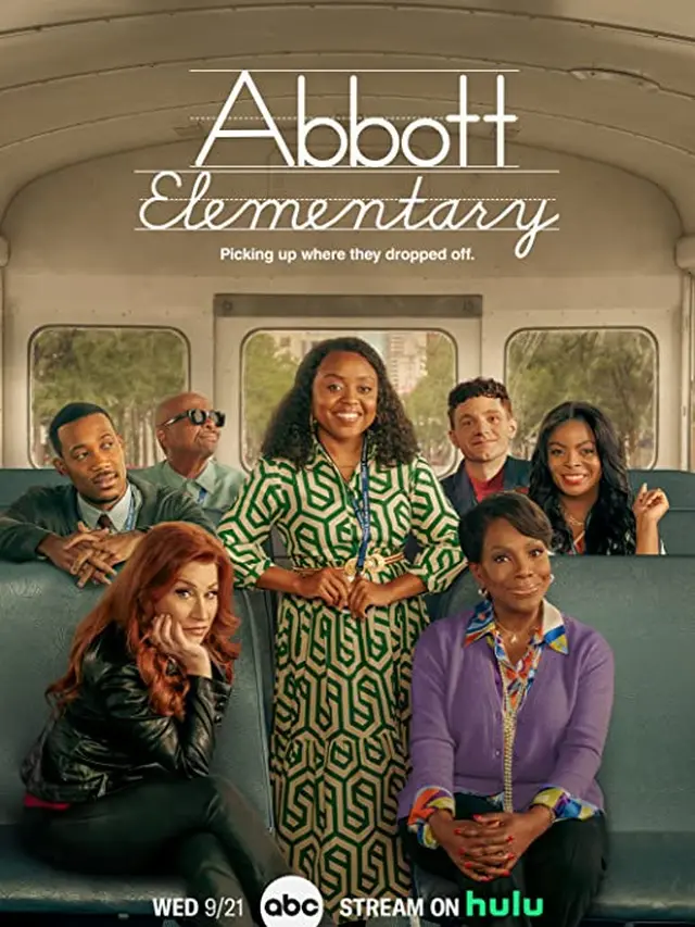 Poster Abbott Elementary. (Foto: Dok. Warner Bros. Television/ IMDb)