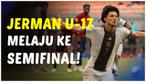 Berita video Timnas Jerman U-17 berhasil melaju ke babak semifinal Piala Dunia U-17 2023, usai menang tipis atas Timnas Spanyol U-17.