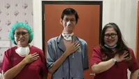 Sultan Korban Terjerat Kabel Menjuntai di Jakarta Selatan. (Dok. Istimewa)