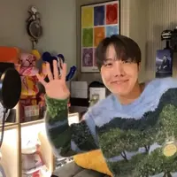 YouTube live ulang tahun J-Hope BTS. (dok. tangkapan layar YouTube/BANGTANTV)