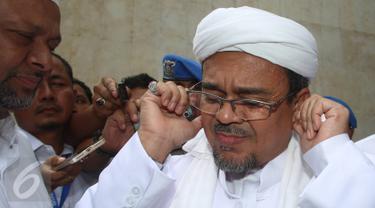 20170201-Habib Rizieq Diperiksa terkait Kasus Makar di Polda-Jakarta