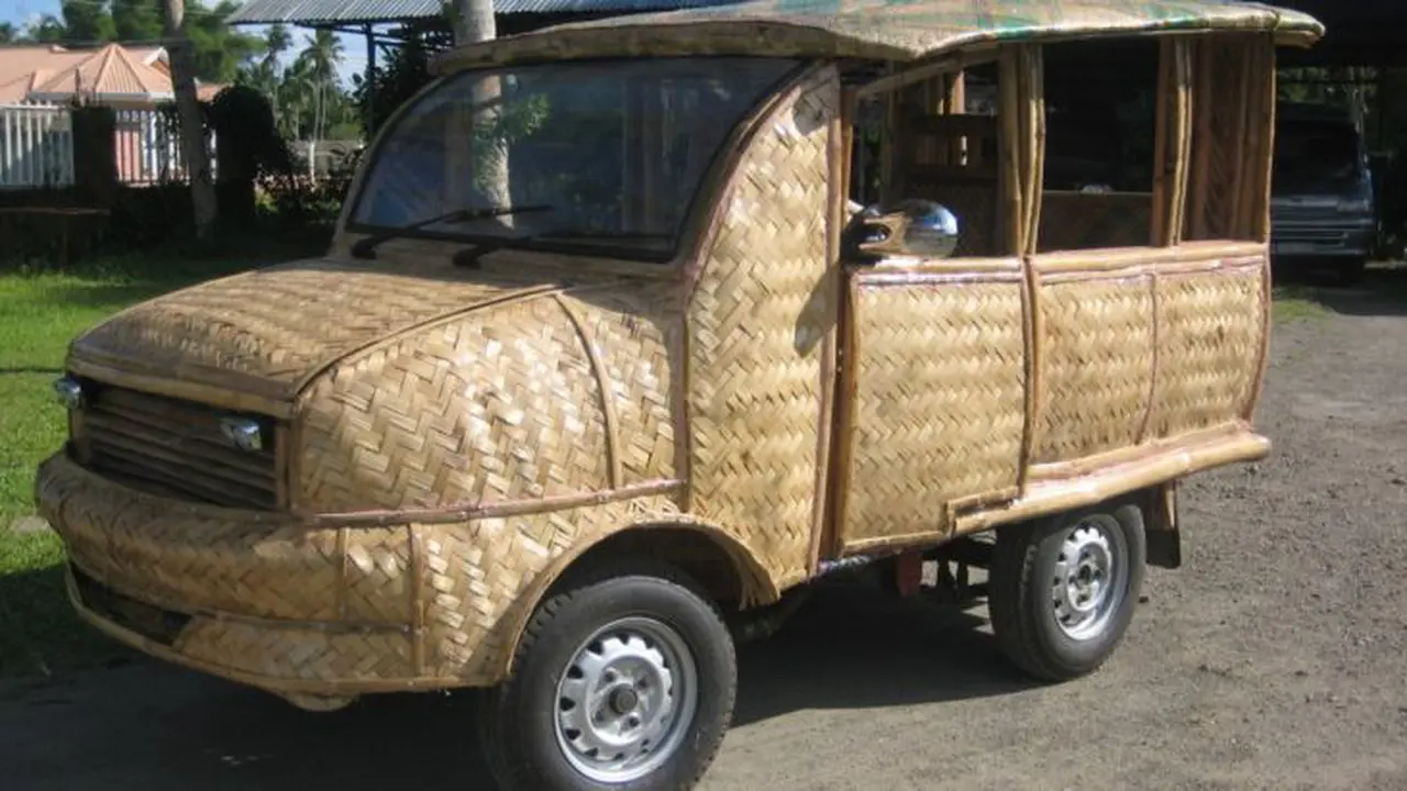 Pabrik Mobil Bakal Pakai Bambu Sebagai Pengganti Serat Karbon
