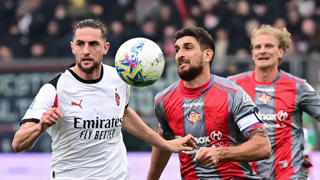Duel sengit Cremonese vs AC Milan