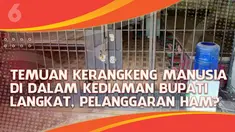 Warga dibuat geger dengan penemuan kerangkeng manusia di rumah Bupati Langkat. Pelaporan ini pertama kali dilakukan Migrant Care kepada Komnas HAM.