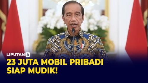 VIDEO: Dengar, Info Penting dari Jokowi Soal THR dan Mudik
