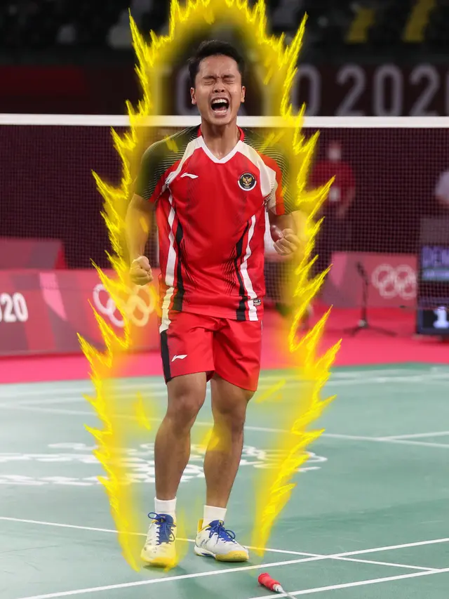 6 Meme Anthony Ginting Ini Kocak Banget Buatan Bwf Curi Perhatian