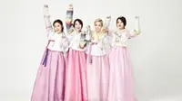 Girl's Day Ucapkan Imlek Lebih Awal