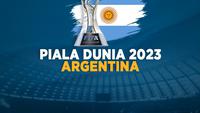 Ilustrasi - Piala Dunia U-20 Argentina 2023 (Bola.com/Decika Fatmawaty)