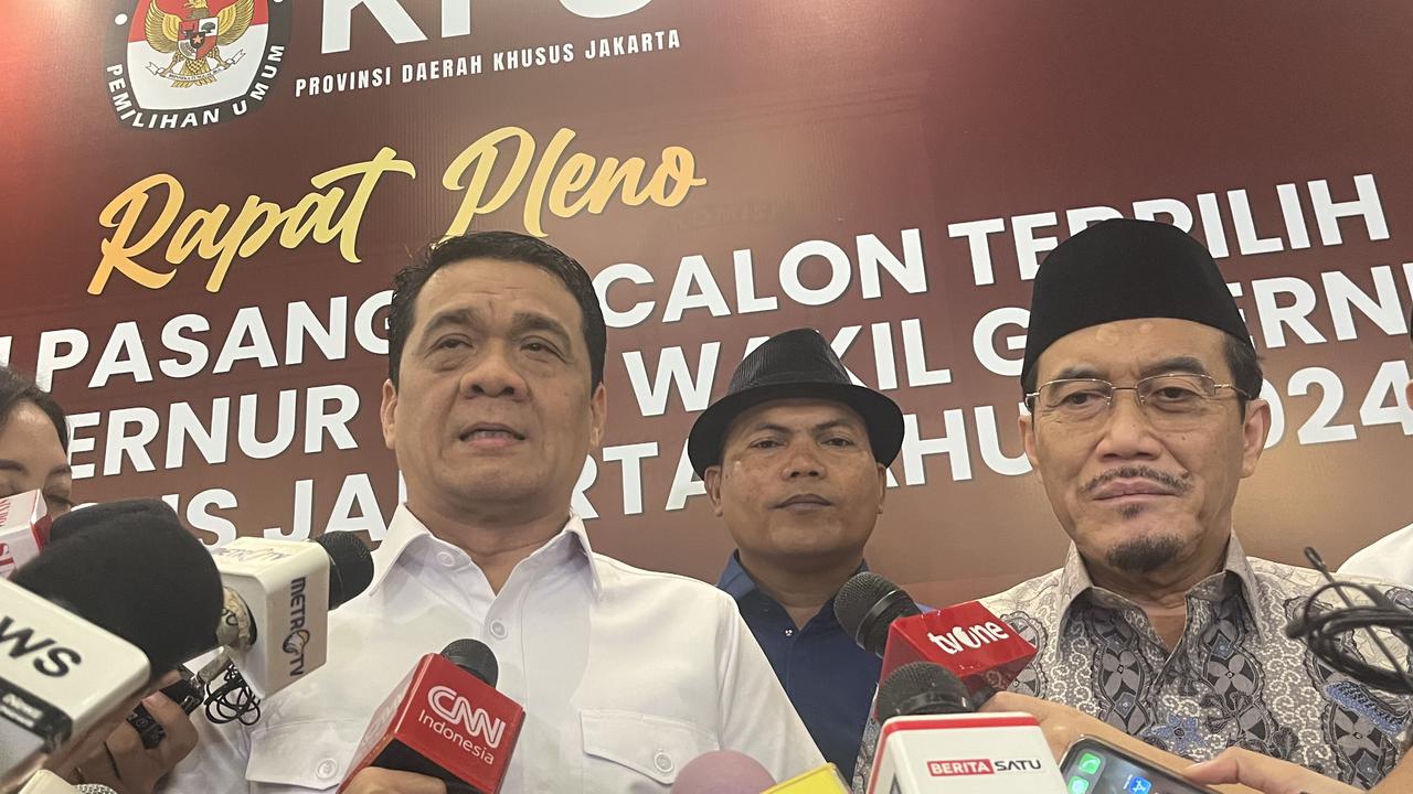Ketua Tim Pemenangan calon gubernur-calon wakil gubernur Jakarta nomor urut 1 Ridwan Kamil-Suswono, Ahmad Riza Patria (Ariza).
