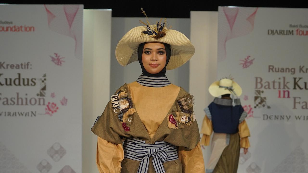 Canggihnya Siswa SMK Kudus Rancang Busana Bertema Keberlanjutan, Diselesaikan dalam 12 Hari