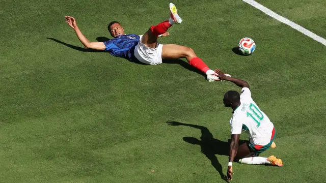 Timnas Prancis Vs Senegal