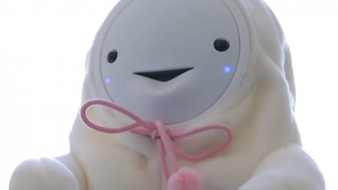 Robot Bayi 'Smiby' Temani Kesepian Lansia Jepang