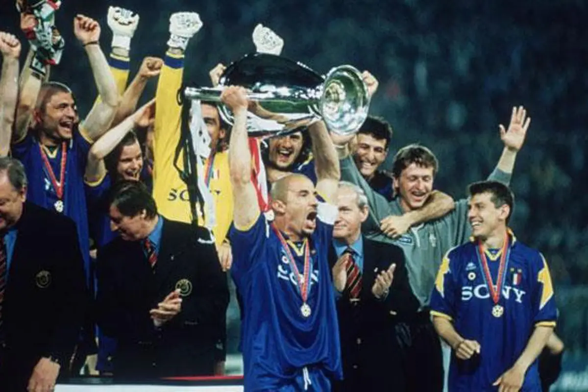 Juventus Juga Pernah Juarai Liga Champions