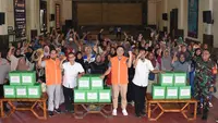 Ramadan Berbagi, Hankook Tire Indonesia Salurkan Ribuan Paket Sembako di Cikarang Pusat