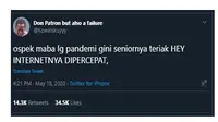 Kocak, 7 Cuitan Ospek Online Mahasiswa Ini Bikin Geleng Kepala