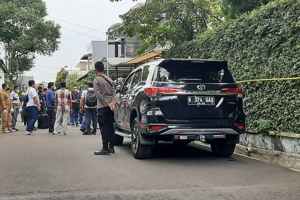 Prarekonstruksi Tewasnya Brigadir J