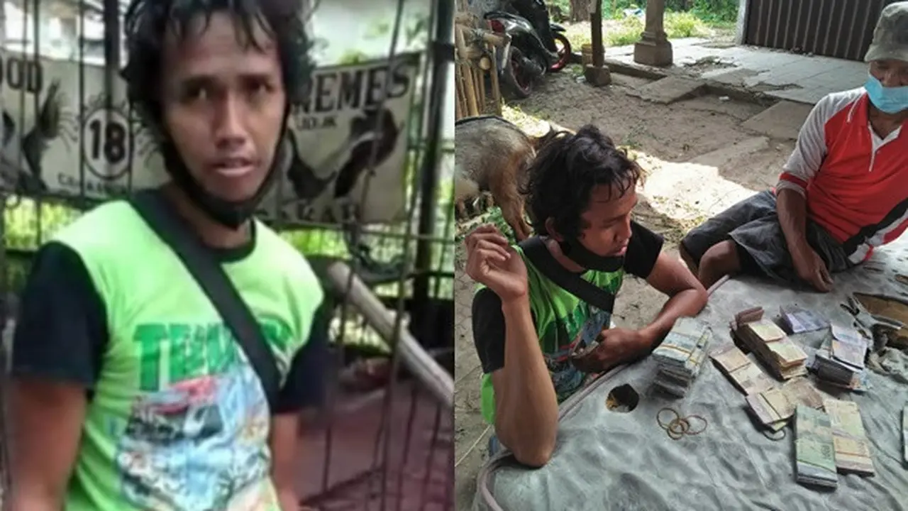 Viral Kisah Pengumpul Kardus Sisihkan Uang Rp 2.000 untuk Membel Hewan Kurban